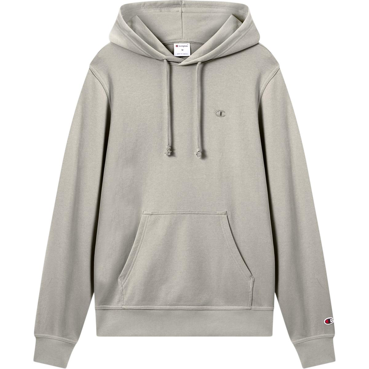 Champion Tonal Logo Hettegenser Herre Grey