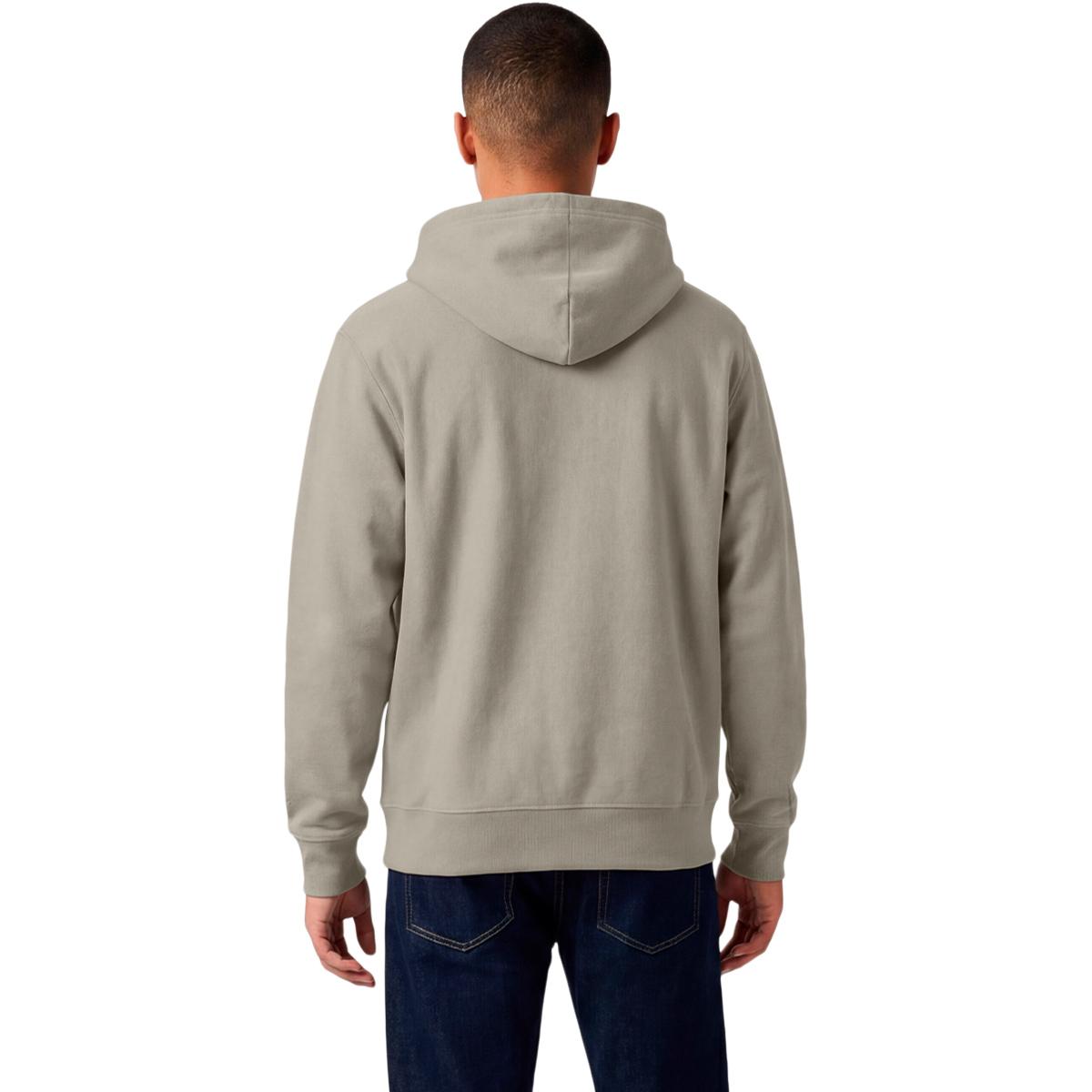 Champion Tonal Logo Hettegenser Herre Grey