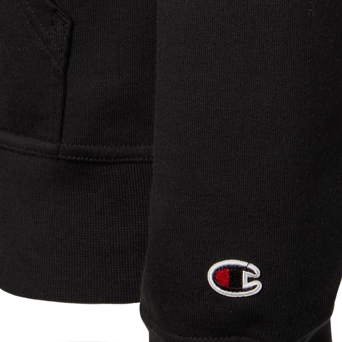 Champion Tonal Logo Hettegenser Herre Black