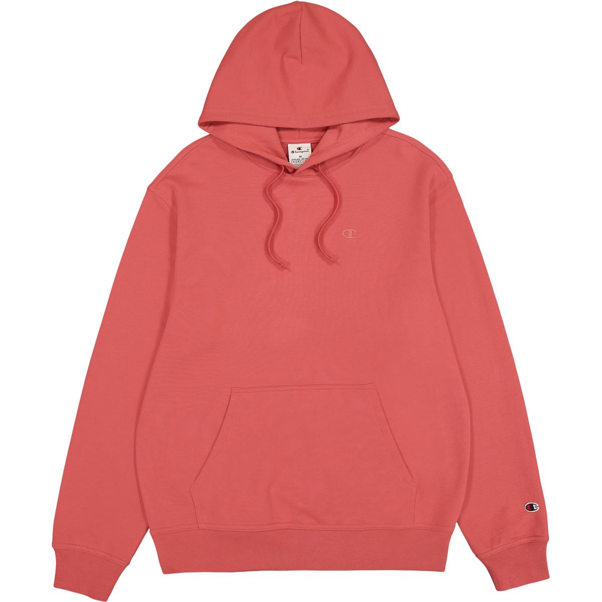 Champion Tonal Logo Hettegenser Herre COSY BRICK RED