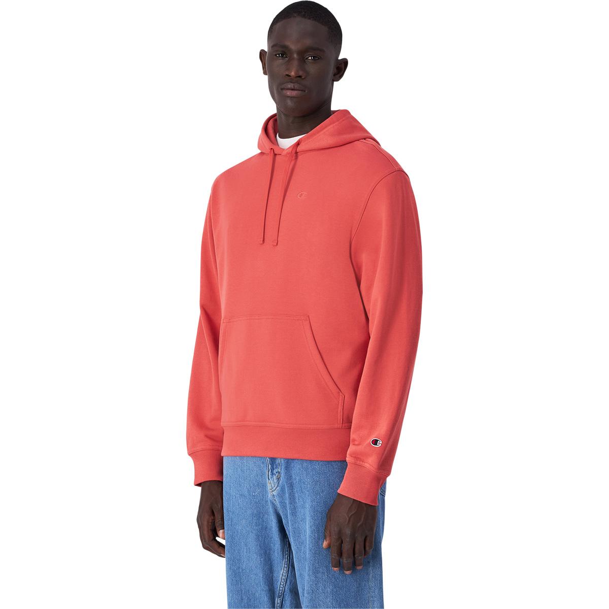 Champion Tonal Logo Hettegenser Herre COSY BRICK RED