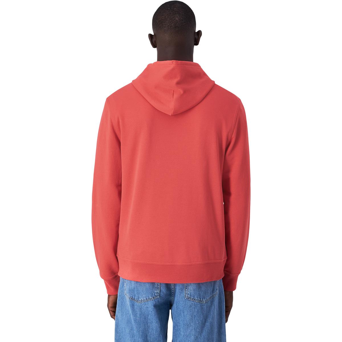 Champion Tonal Logo Hettegenser Herre COSY BRICK RED