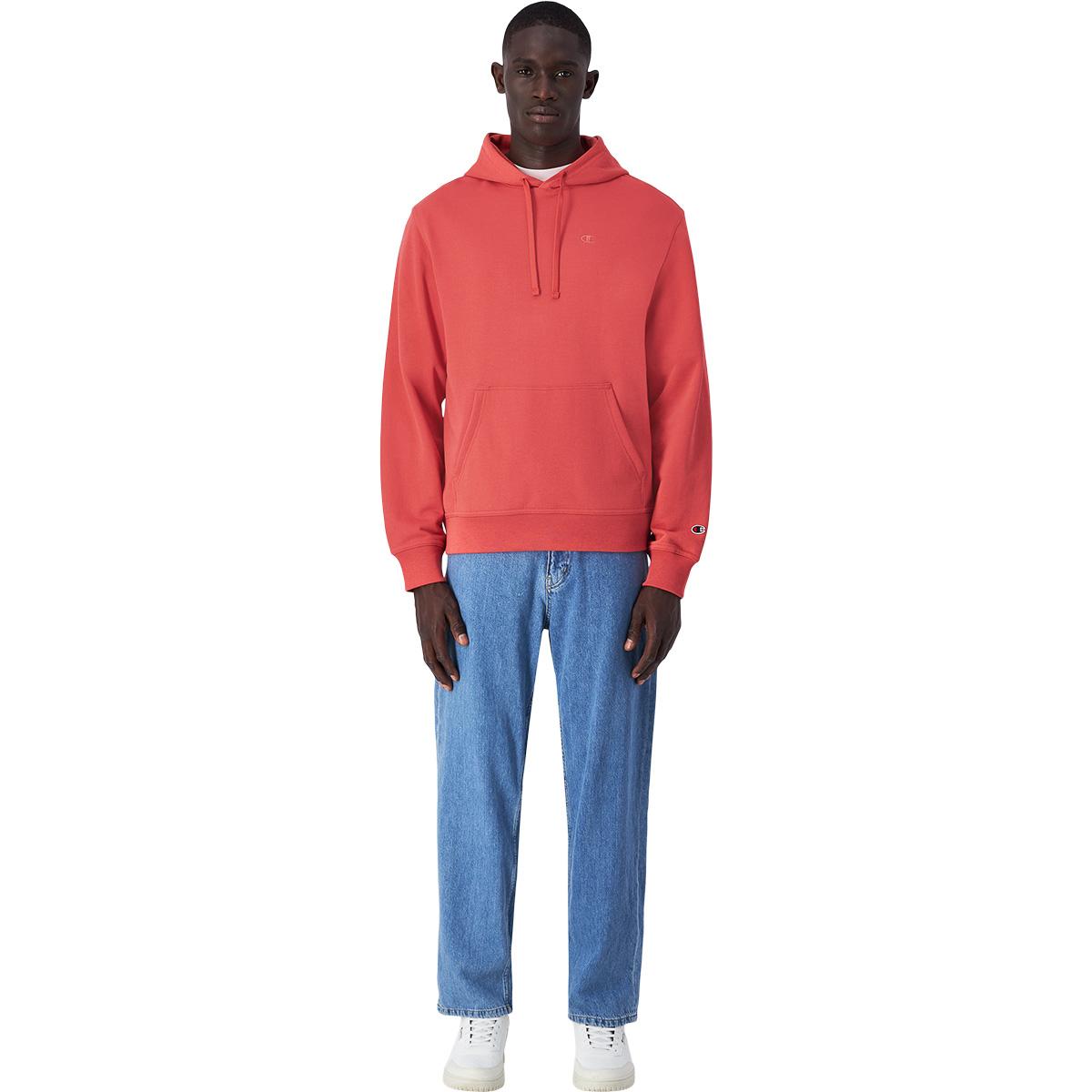 Champion Tonal Logo Hettegenser Herre COSY BRICK RED