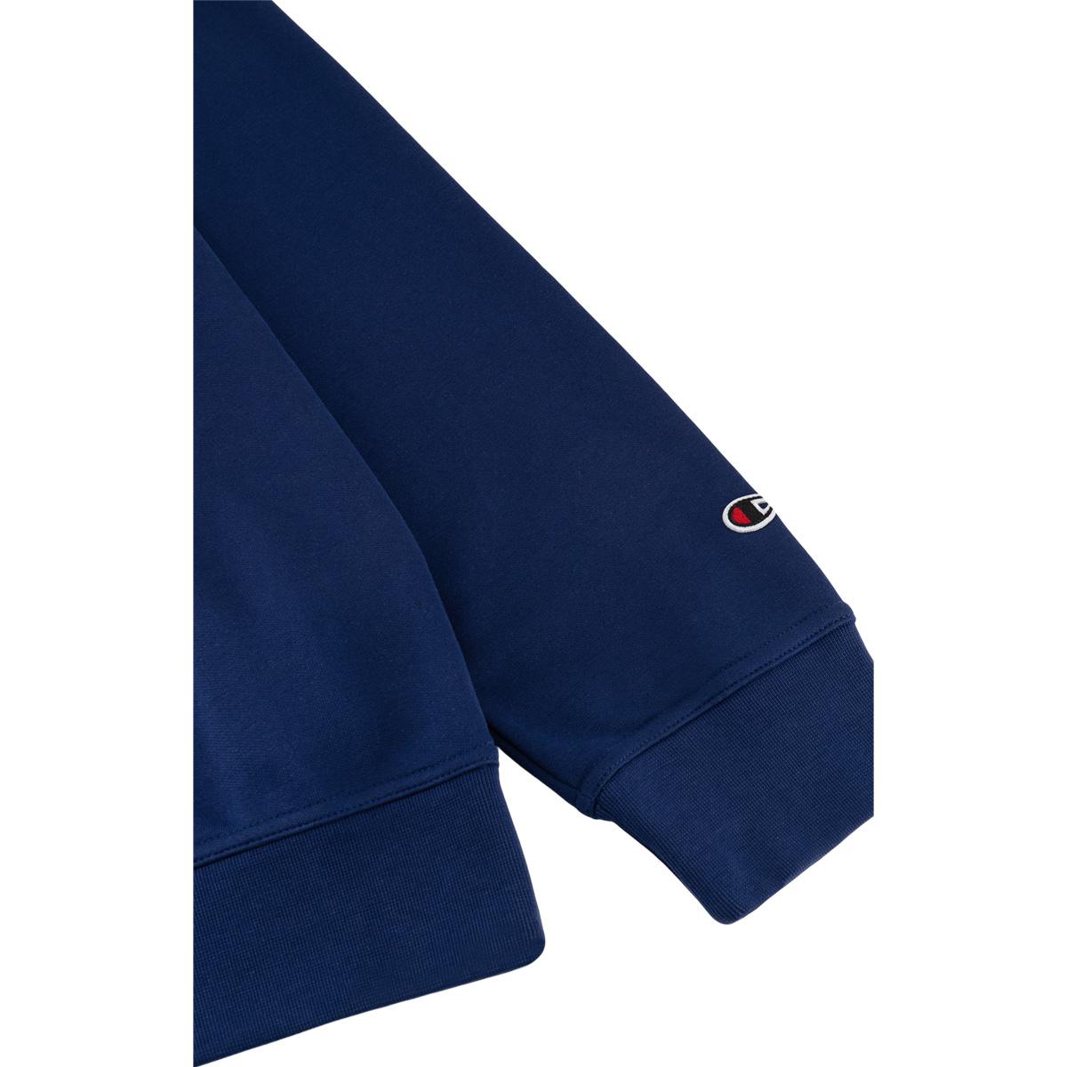 Champion Crewneck Tonal Logo Sweatshirt Herre SAIL AWAY NAVY