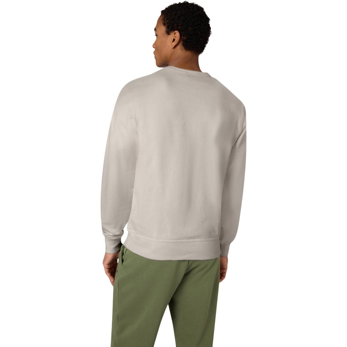 Champion Crewneck Tonal Logo Sweatshirt Herre Grey