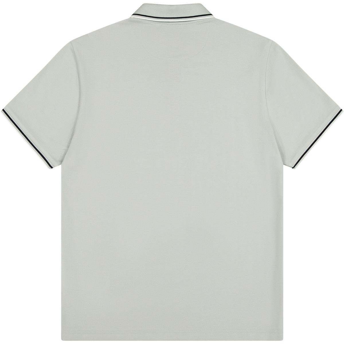 Champion Logo Pique Polo T-skjorte Herre CLEVER SAGE