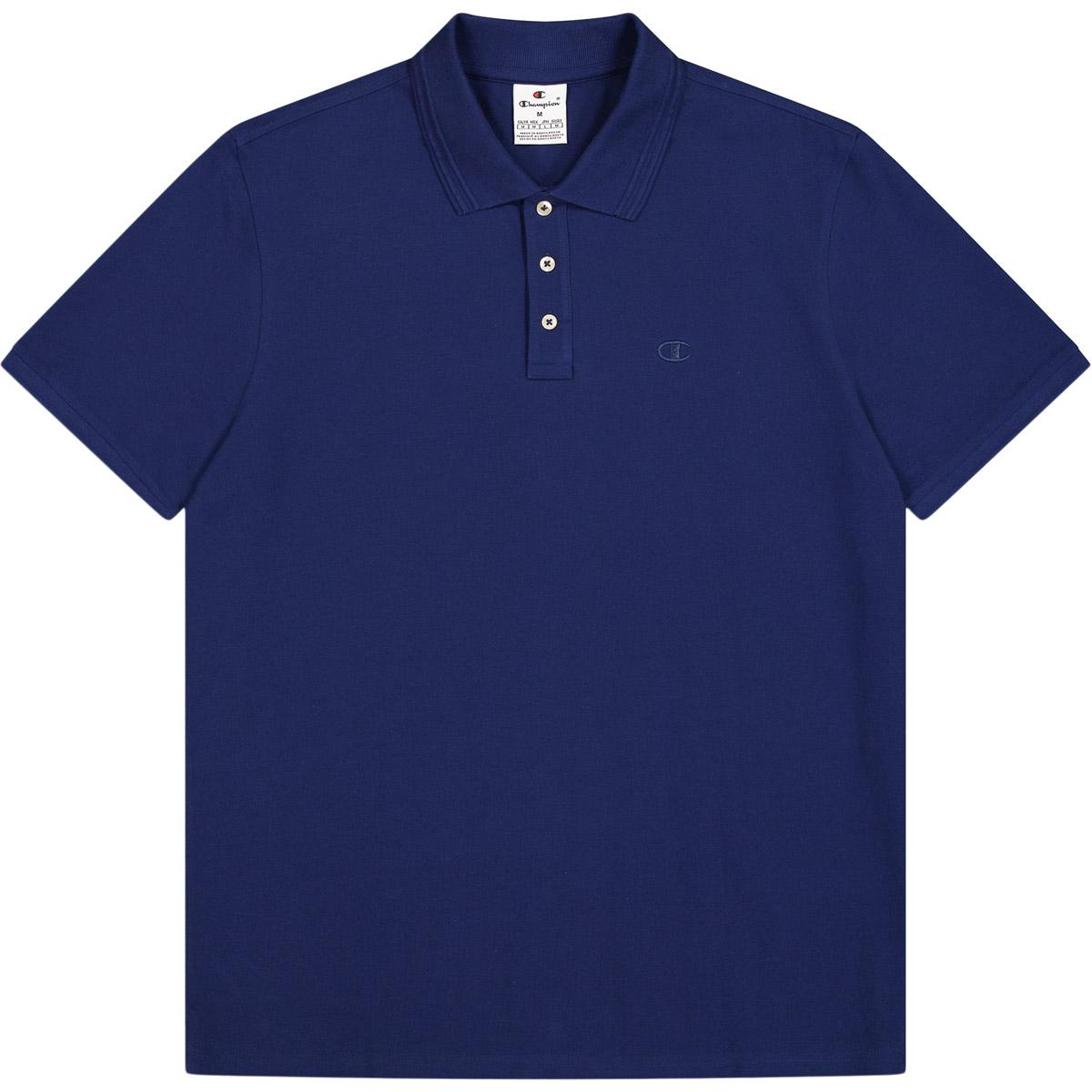 Champion Tonal Logo Polo T-skjorte Herre SAIL AWAY NAVY