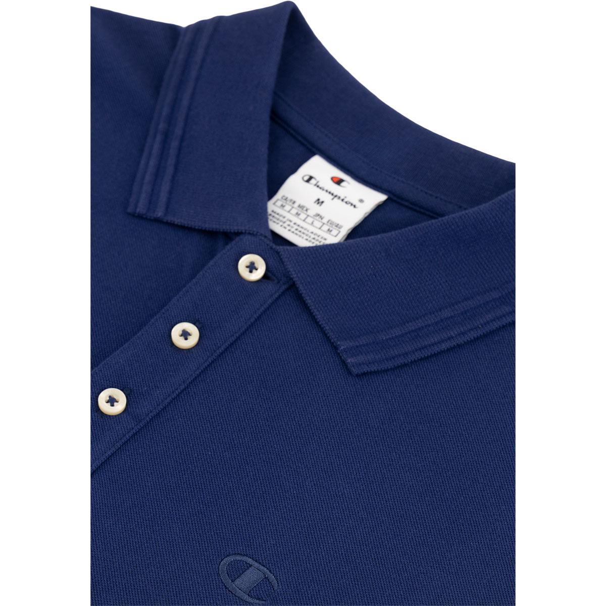 Champion Tonal Logo Polo T-skjorte Herre SAIL AWAY NAVY