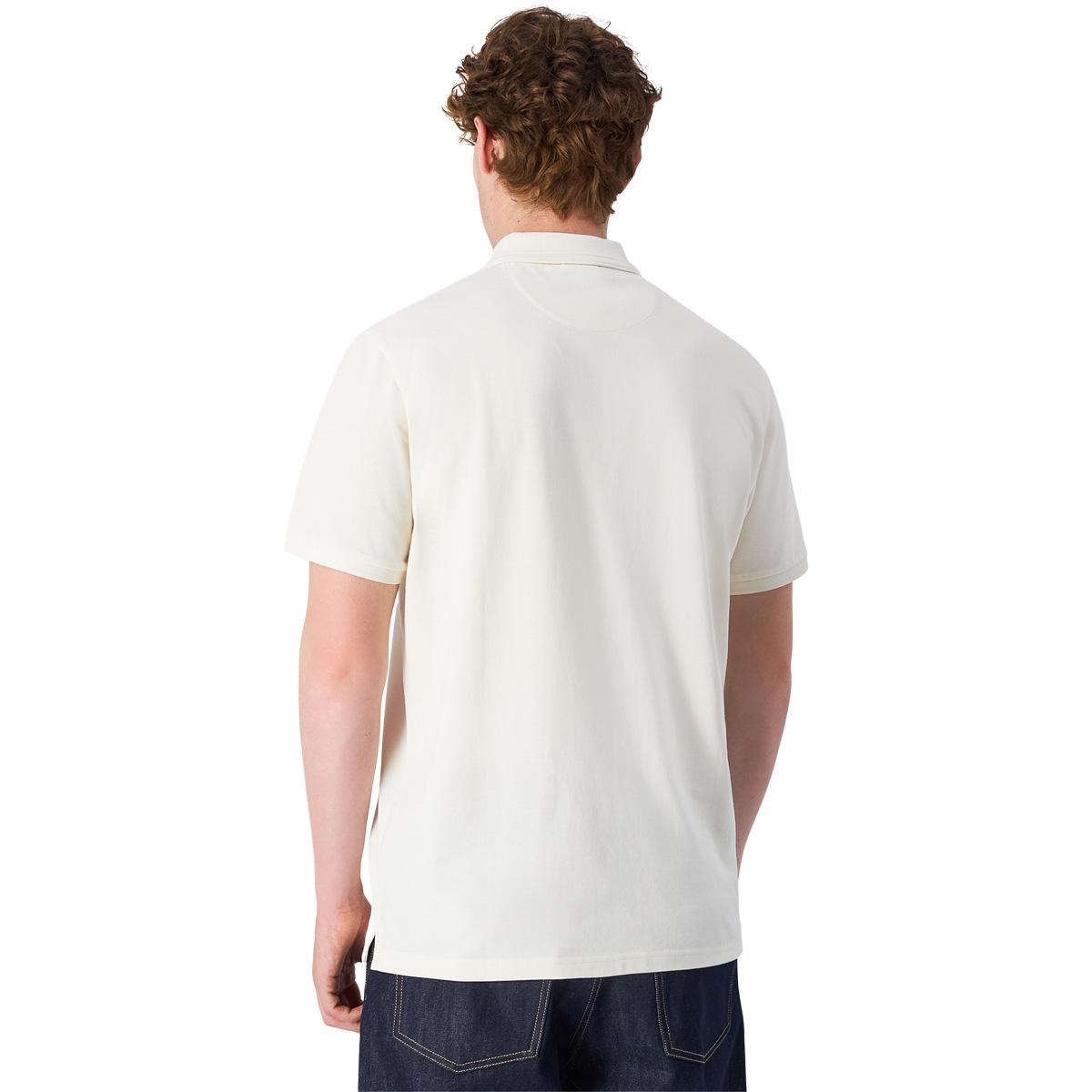 Champion Tonal Logo Polo T-skjorte Herre NATURAL NT