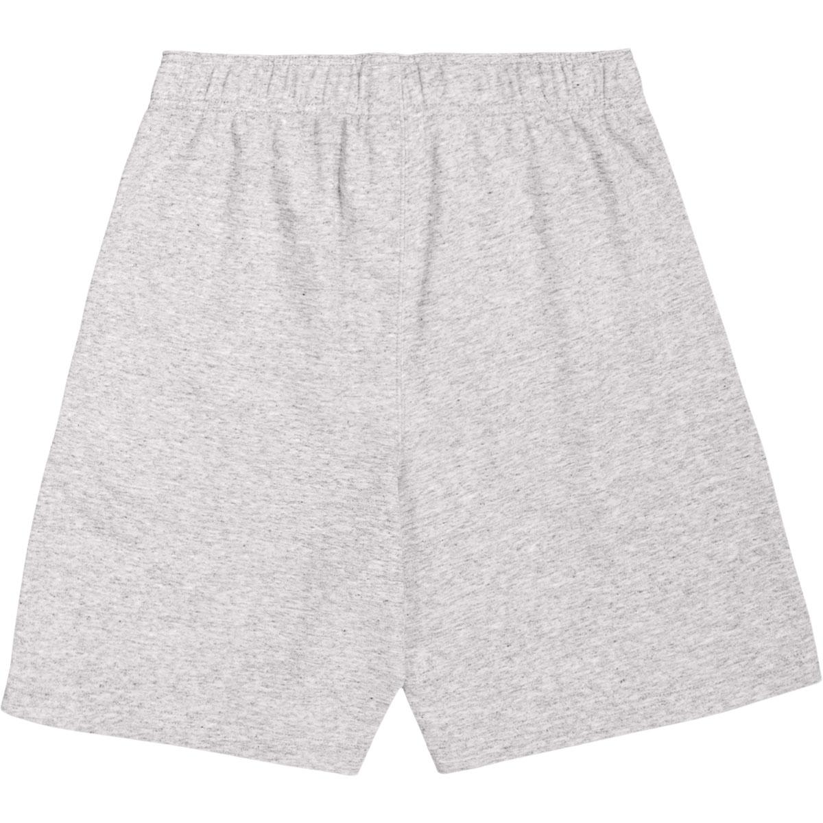 Champion Small Red Script Bermuda Sweatshorts Herre New Oxford Grey Melange