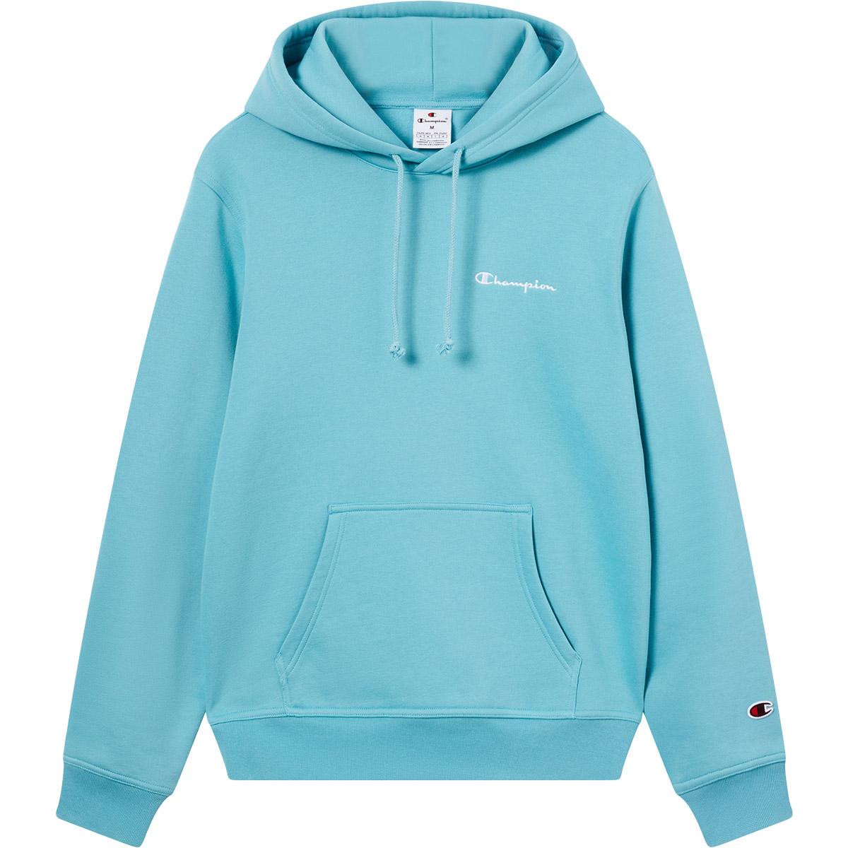 Champion Small Script Logo Hettegenser Herre Blue