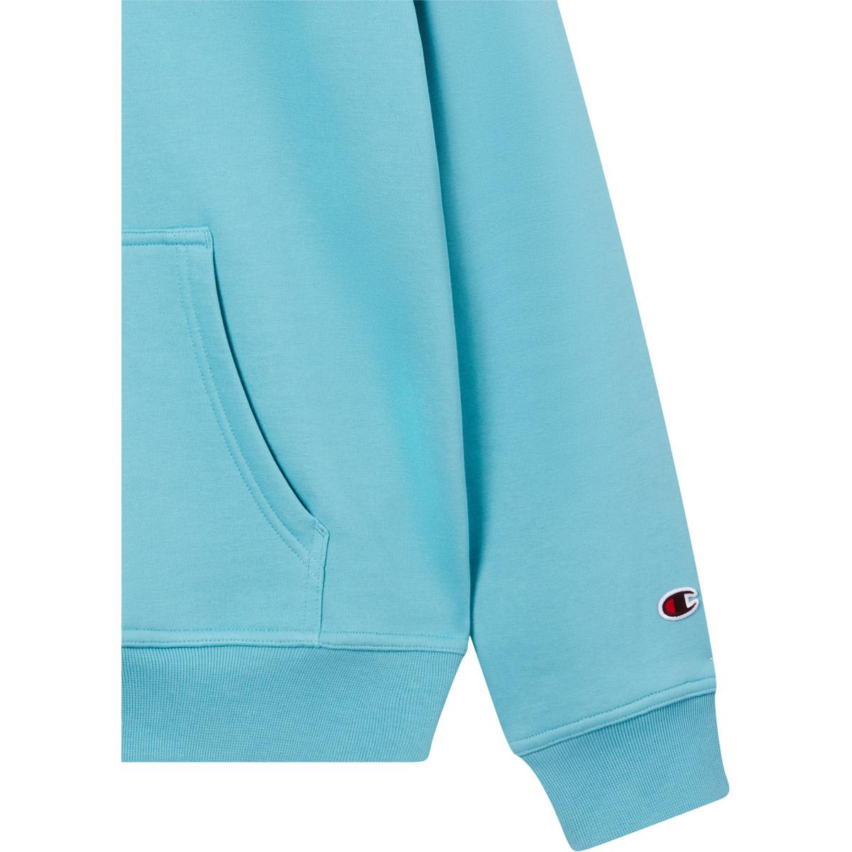 Champion Small Script Logo Hettegenser Herre Blue