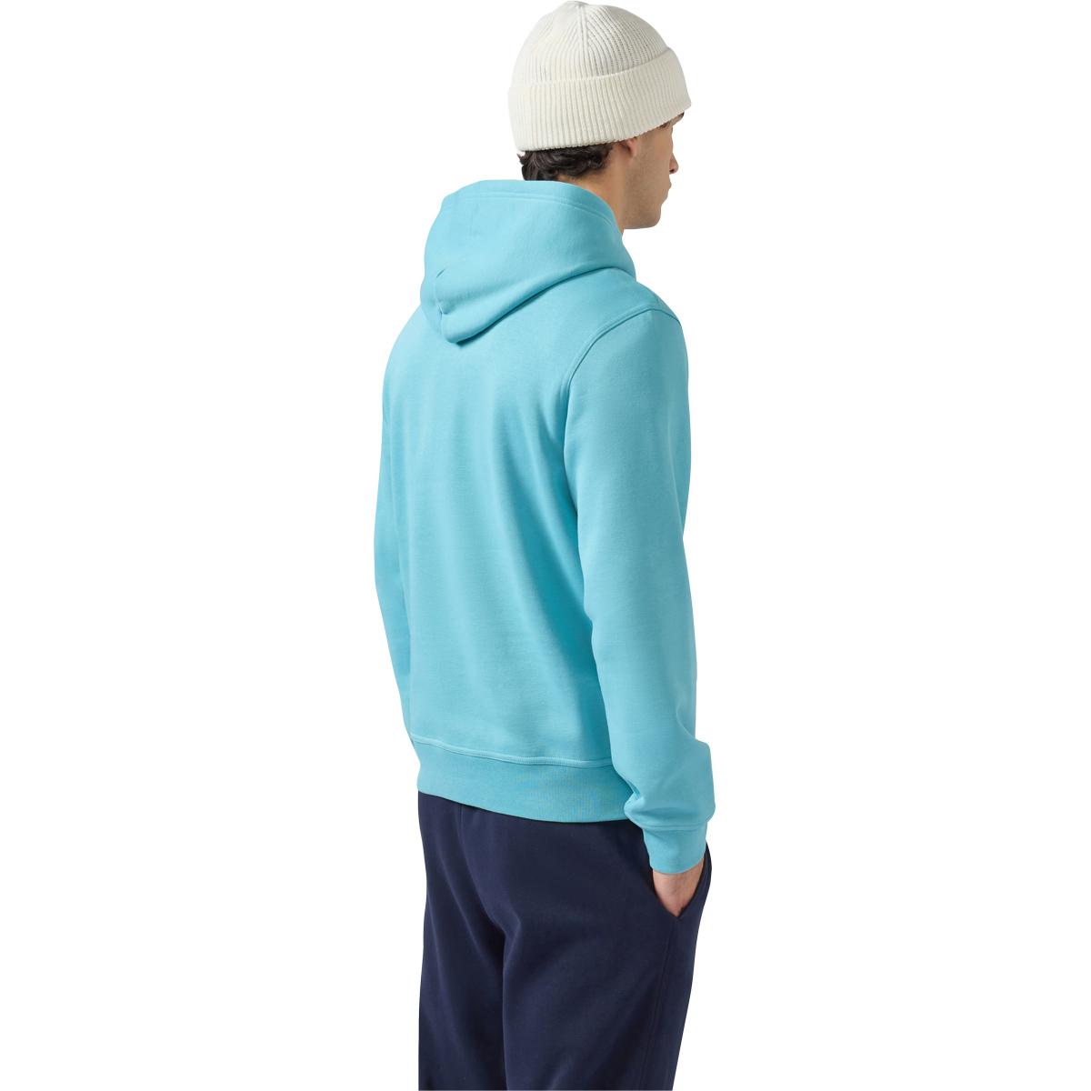 Champion Small Script Logo Hettegenser Herre Blue