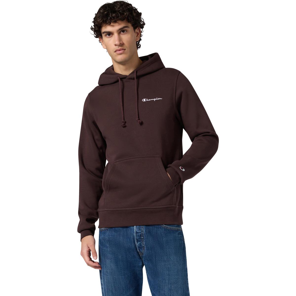 Champion Small Script Logo Hettegenser Herre Brown