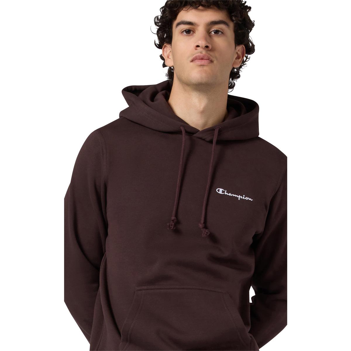 Champion Small Script Logo Hettegenser Herre Brown