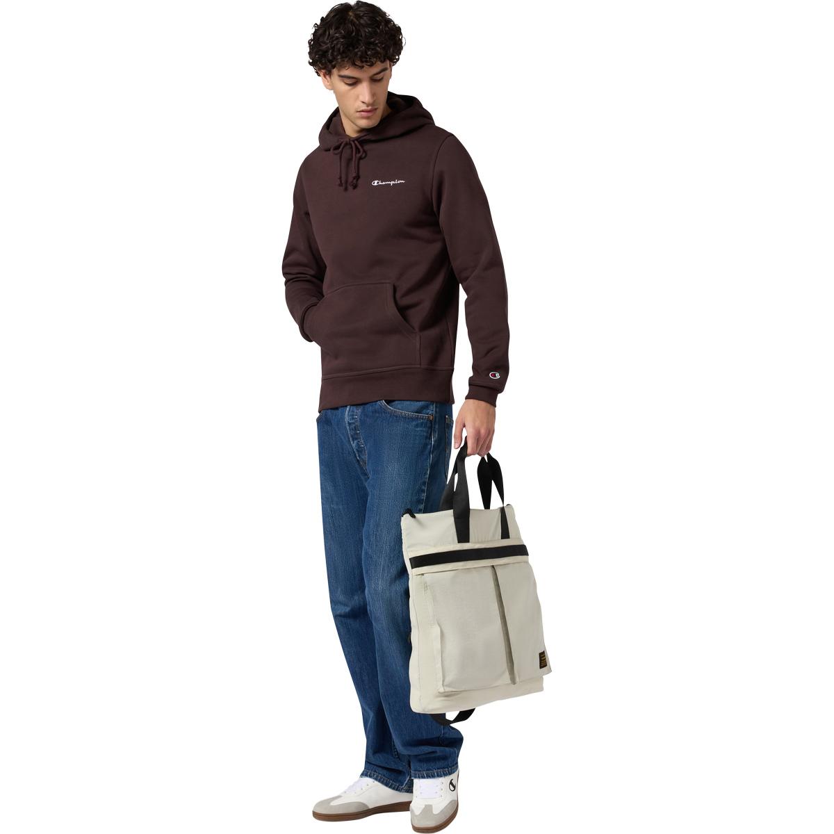 Champion Small Script Logo Hettegenser Herre Brown