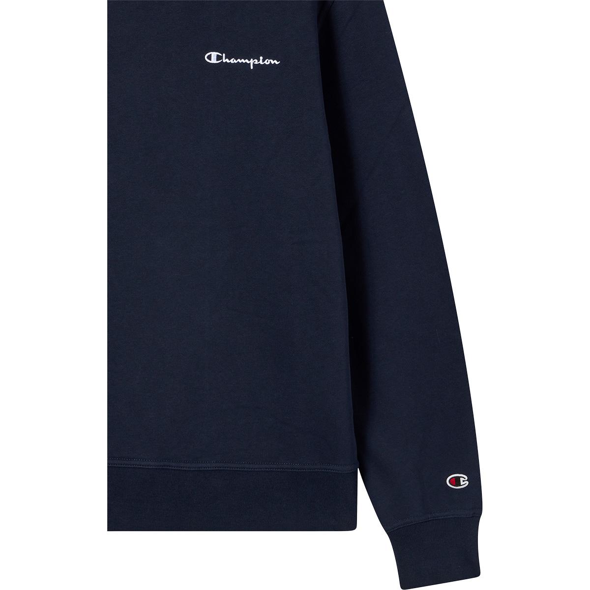 Champion Embroidered Logo Icons Sweatshirt Herre Navy