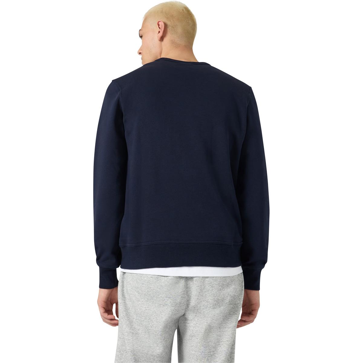 Champion Embroidered Logo Icons Sweatshirt Herre Navy