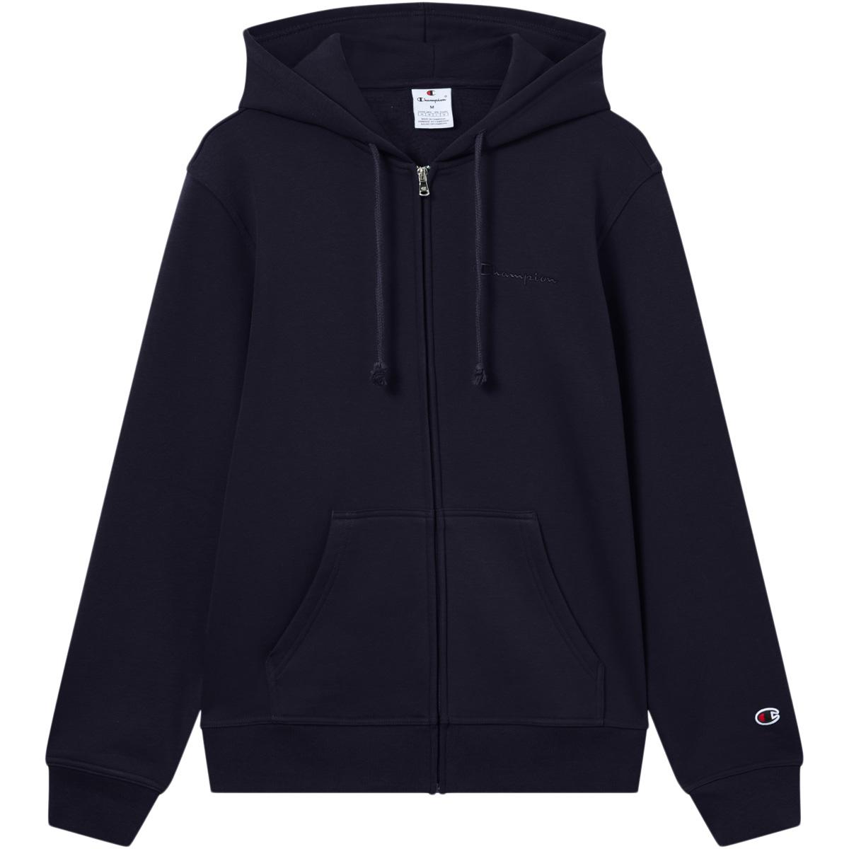 Champion Icons  Full Zip Hettegenser Herre Navy