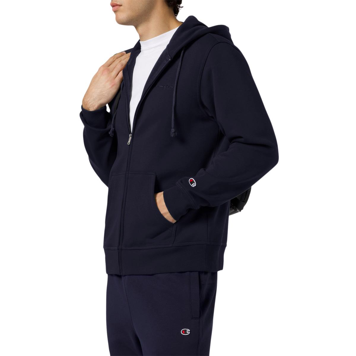 Champion Icons  Full Zip Hettegenser Herre Navy