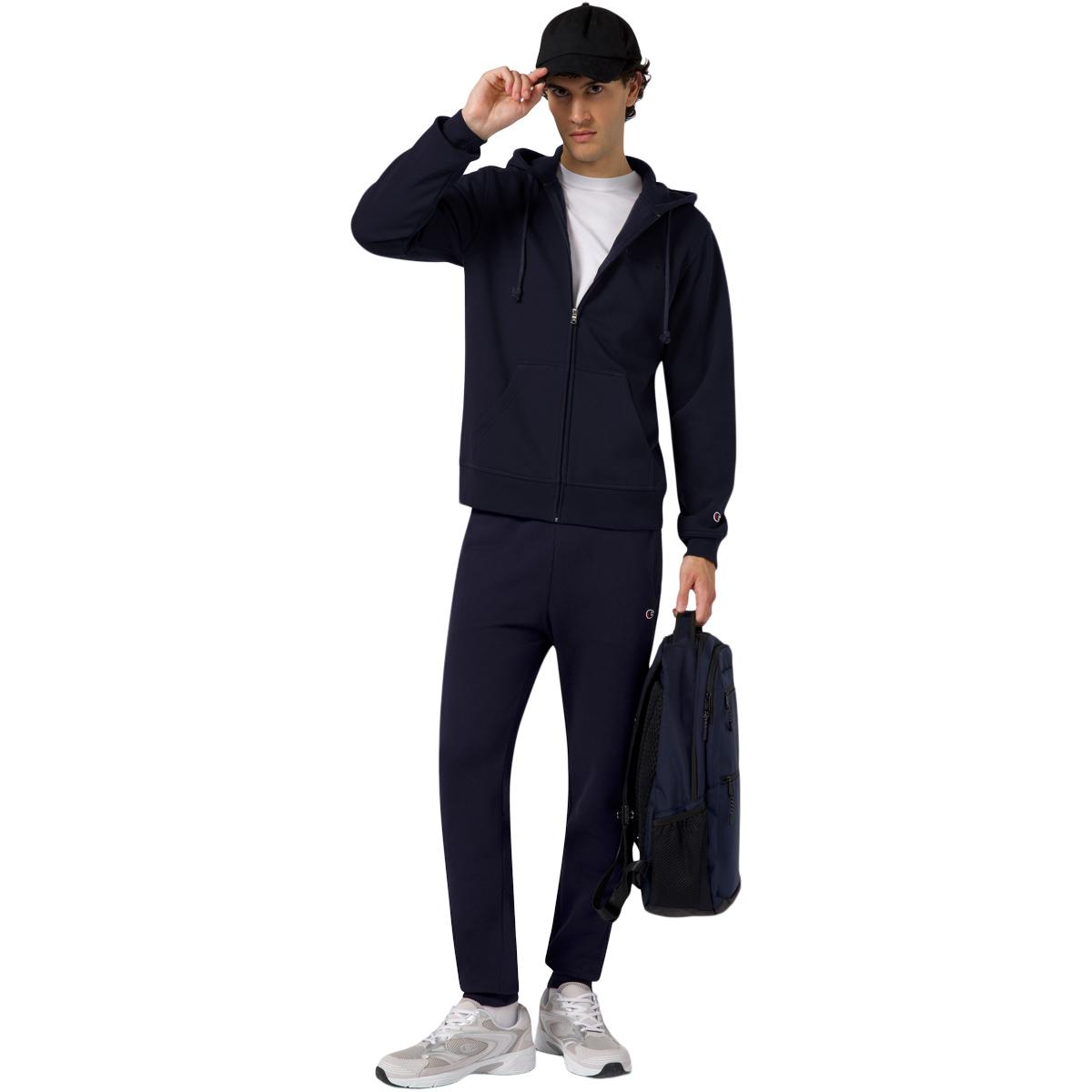 Champion Icons  Full Zip Hettegenser Herre Navy