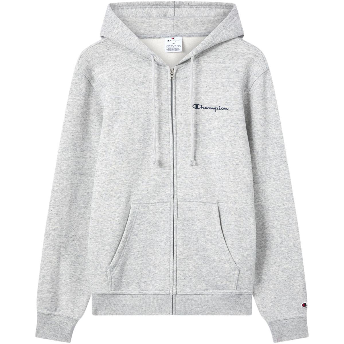 Champion Icons  Full Zip Hettegenser Herre Grey