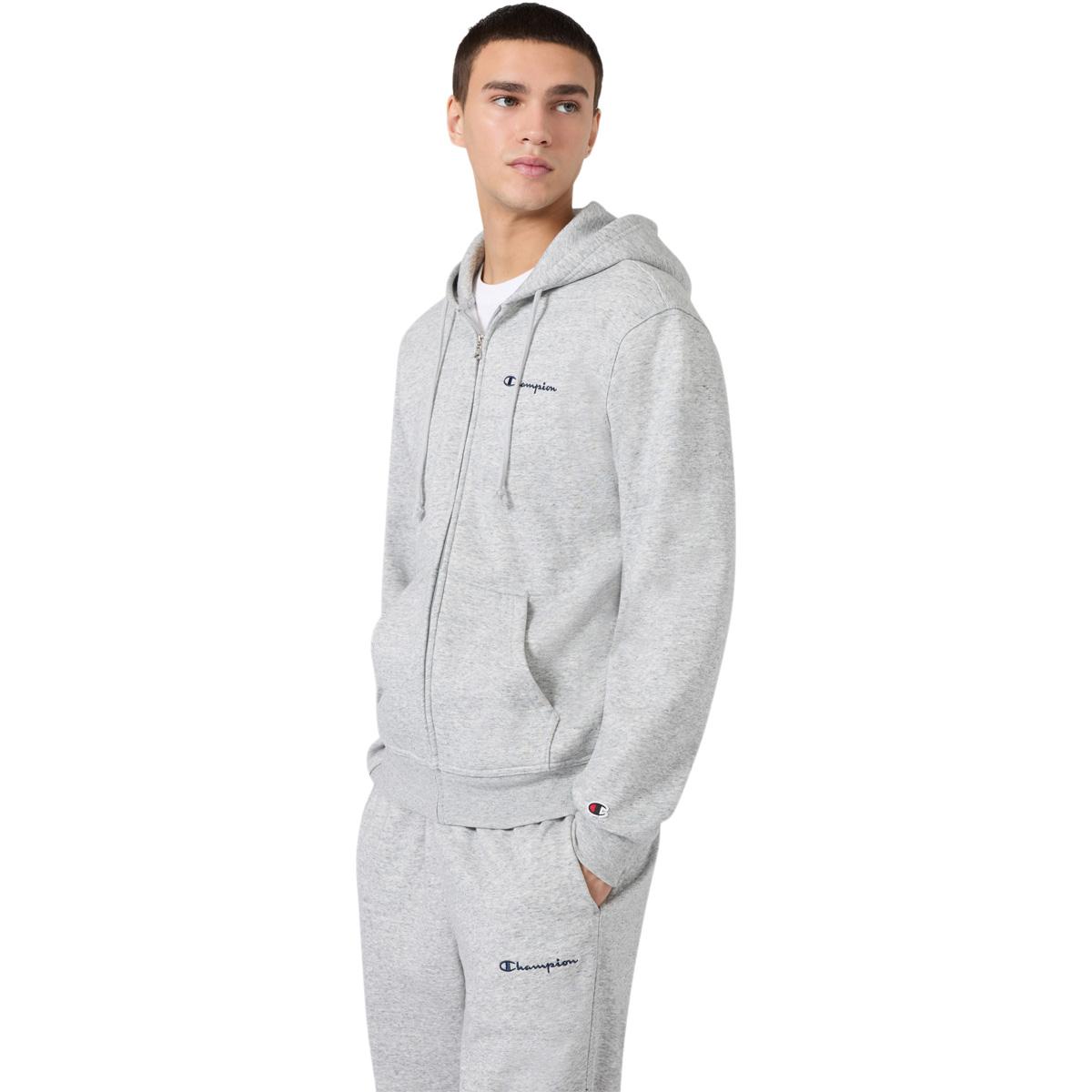 Champion Icons  Full Zip Hettegenser Herre Grey
