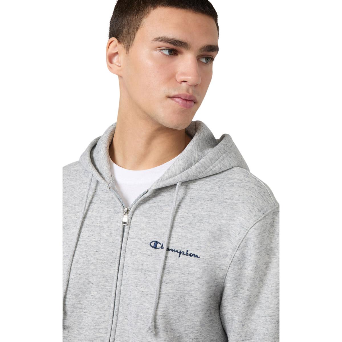 Champion Icons  Full Zip Hettegenser Herre Grey