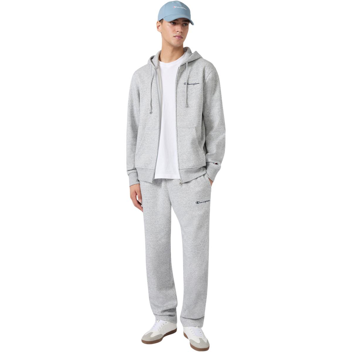 Champion Icons  Full Zip Hettegenser Herre Grey