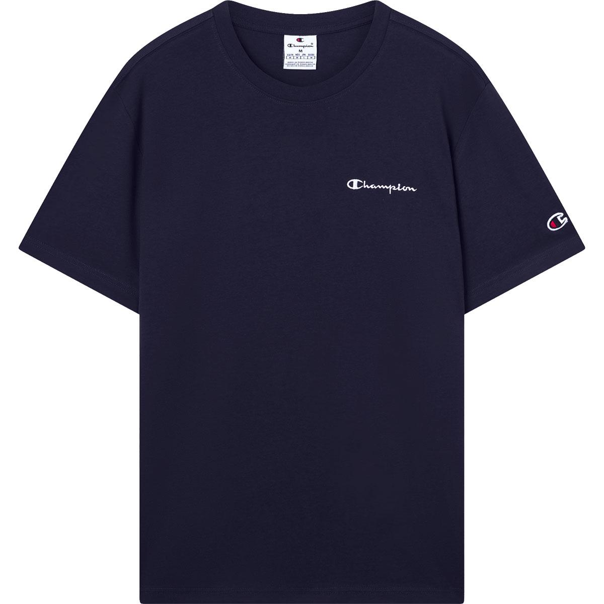 Champion Embroidered Small Logo T-skjorte Herre Bs501