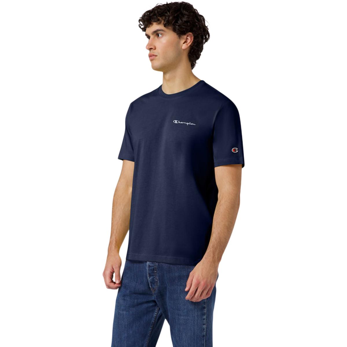 Champion Embroidered Small Logo T-skjorte Herre Bs501