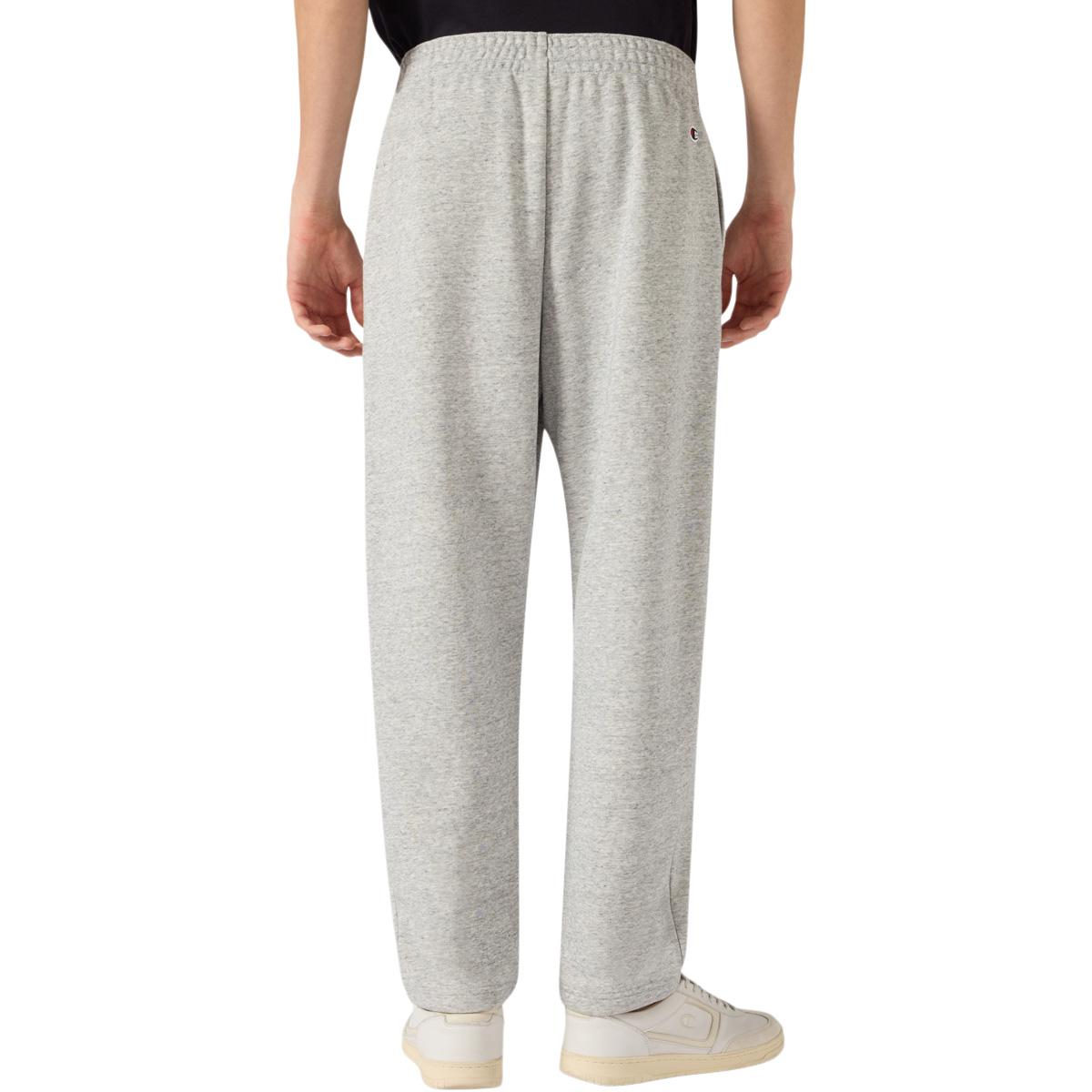 Champion Icons Terry Straight Hem Joggebukser Herre Grey