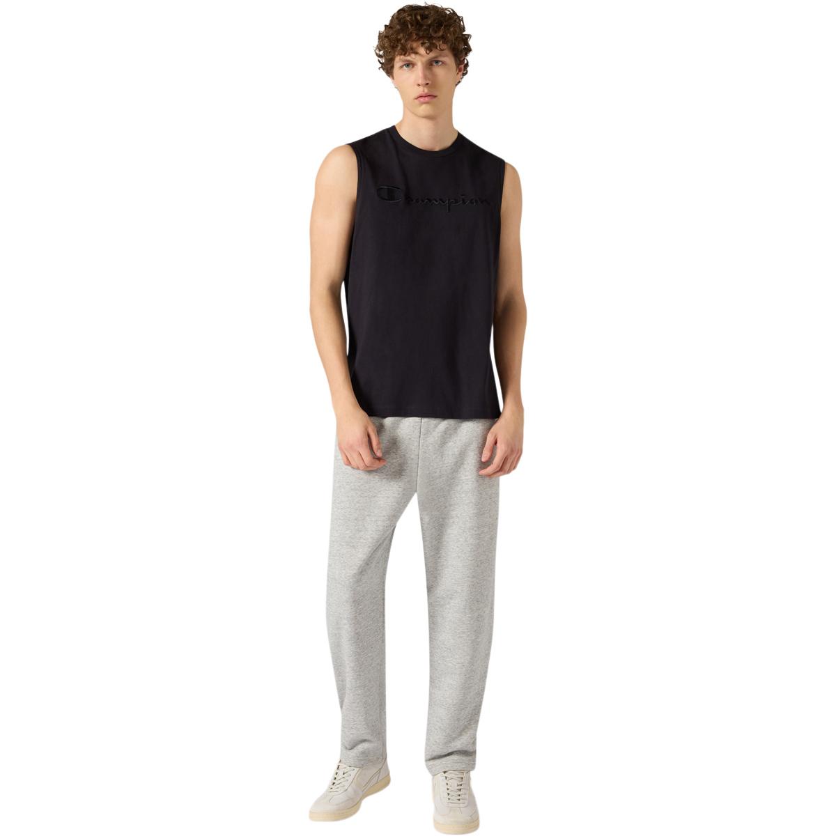 Champion Icons Terry Straight Hem Joggebukser Herre Grey