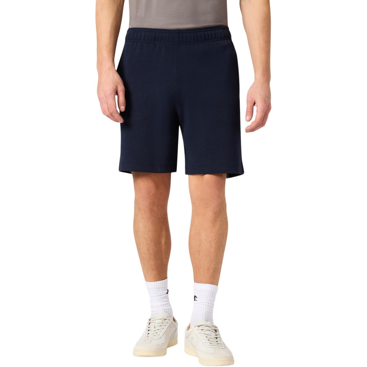 Champion Icons Pique Sweatshorts Herre Navy