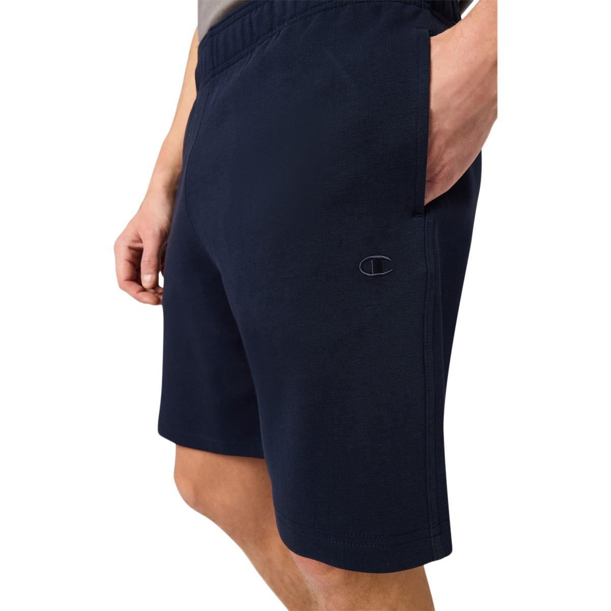 Champion Icons Pique Sweatshorts Herre Navy