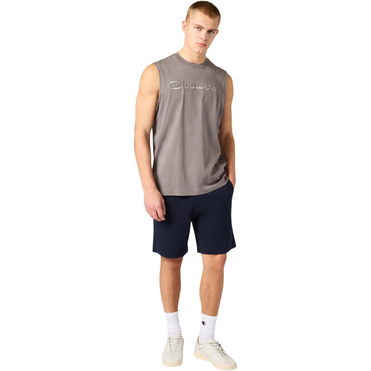 Champion Icons Pique Sweatshorts Herre Navy
