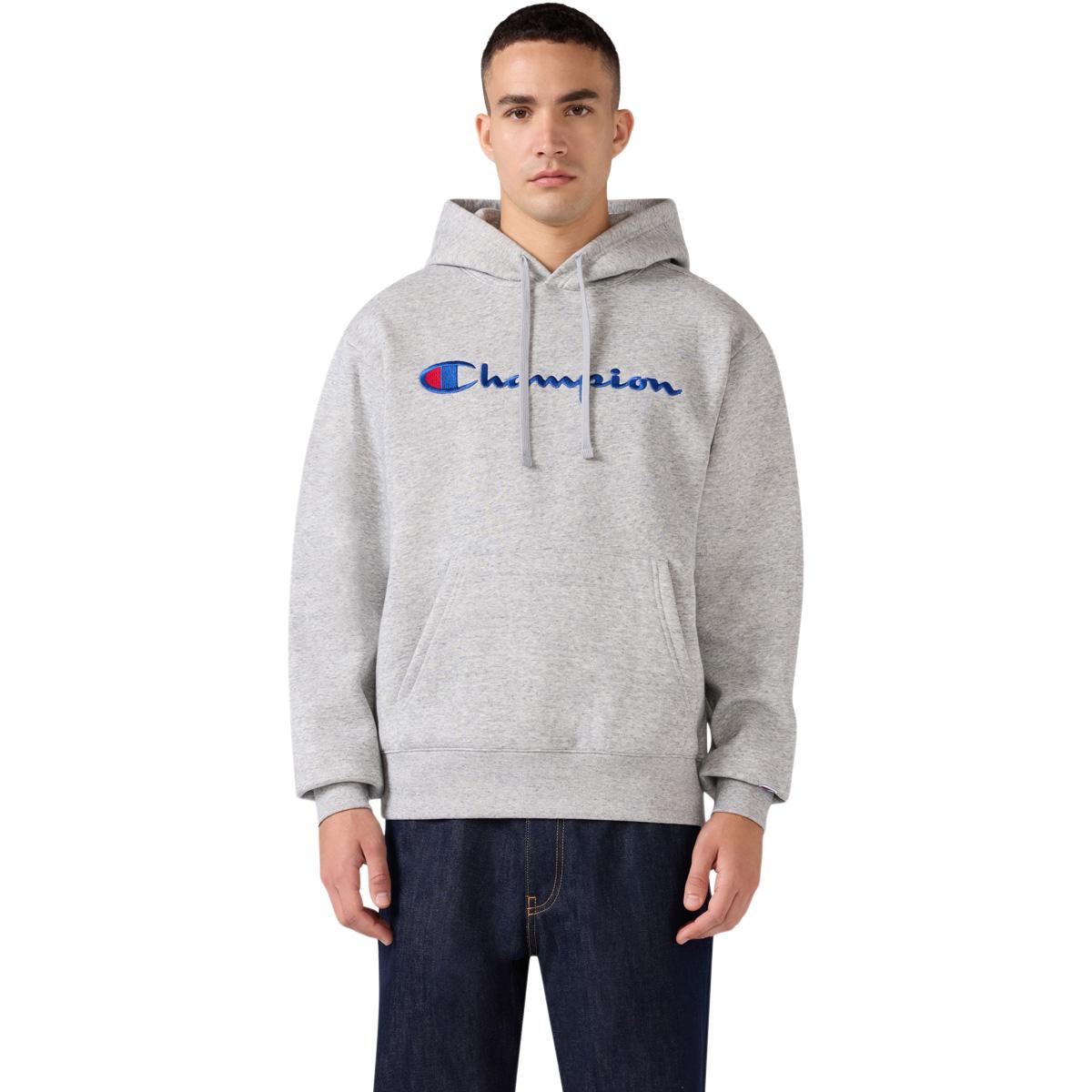 Champion Big Logo Hettegenser Herre NOXM