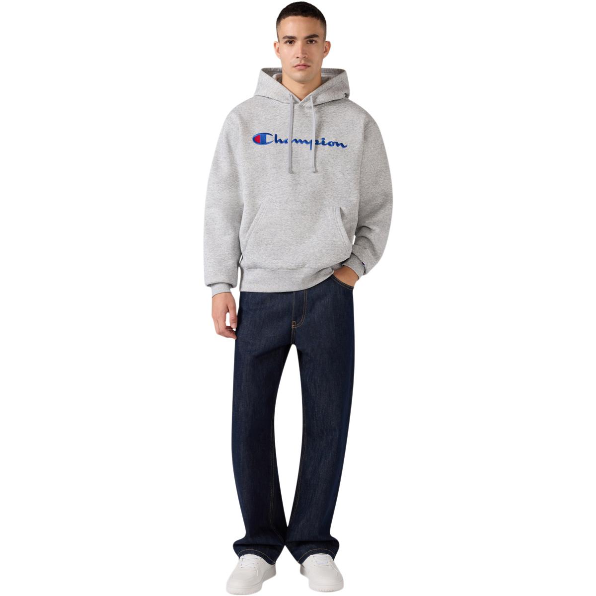 Champion Big Logo Hettegenser Herre NOXM