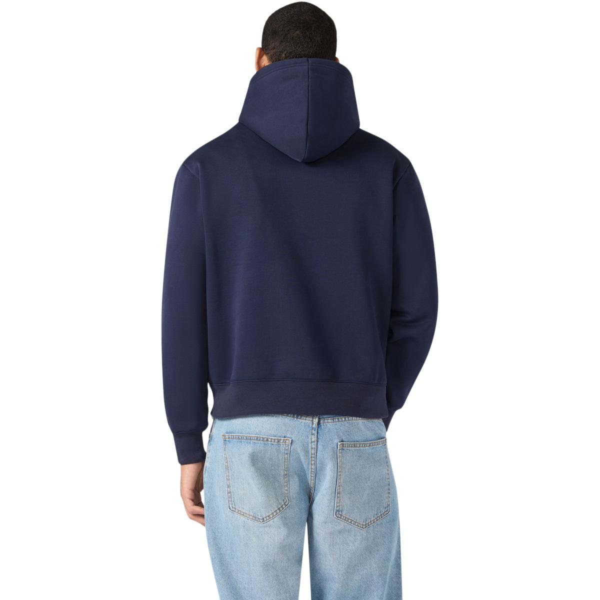 Champion Embroidered C Logo Hettegenser Herre Navy