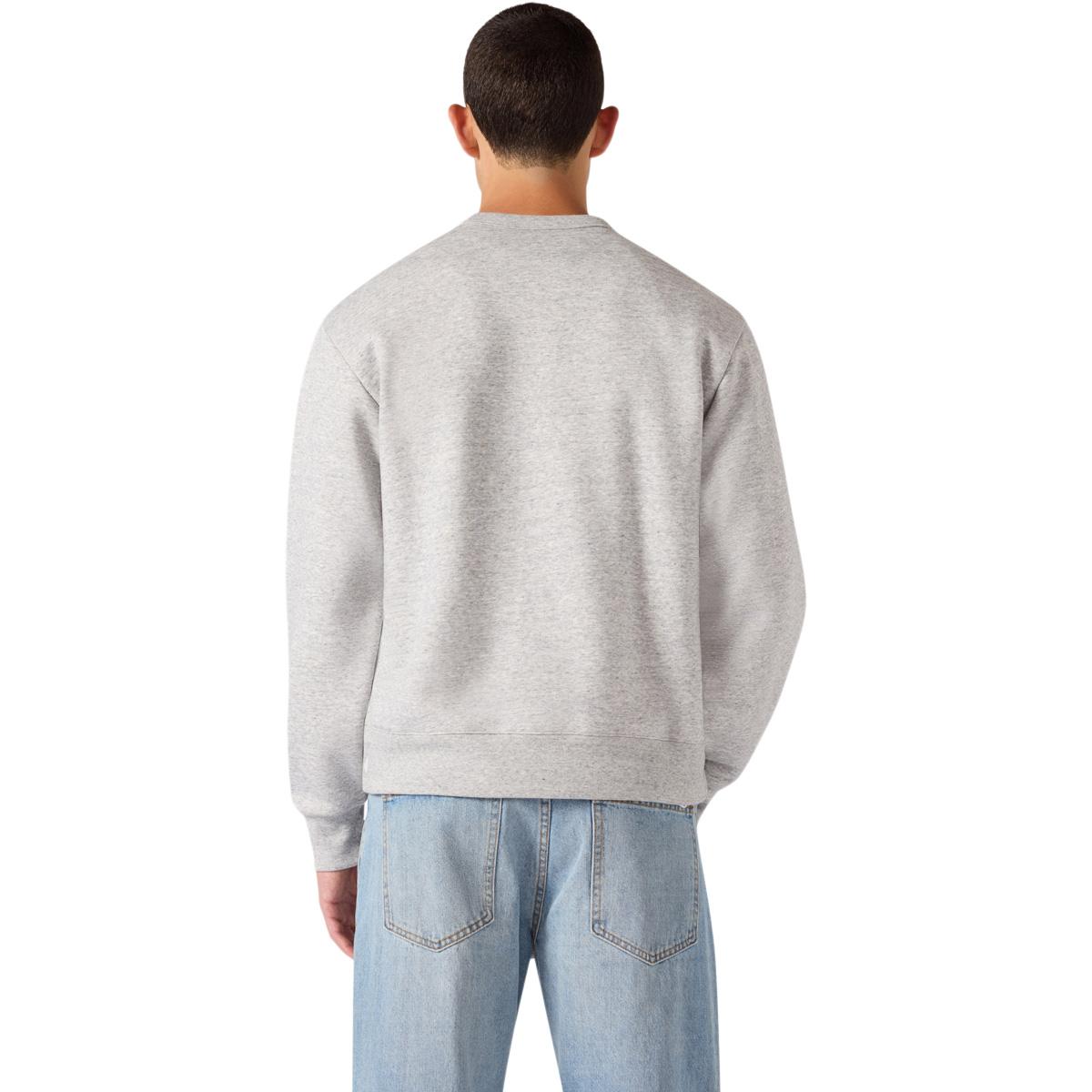 Champion Big Script Logo Sweatshirt Herre NOXM