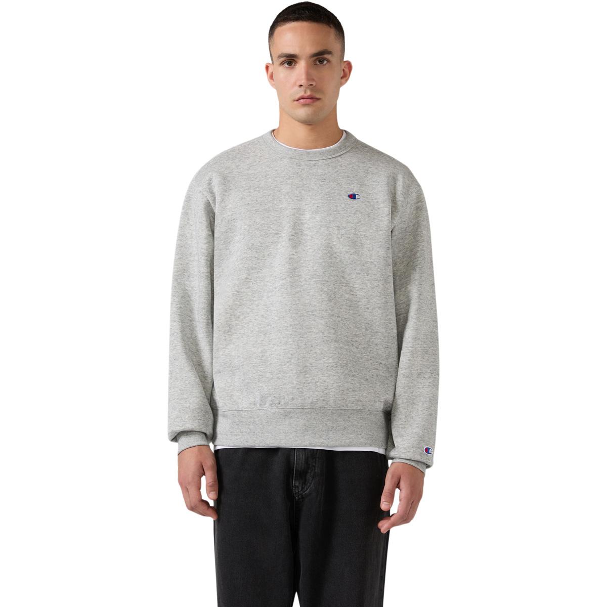 Champion Small Embroidered Logo Sweatshirt Herre NOXM