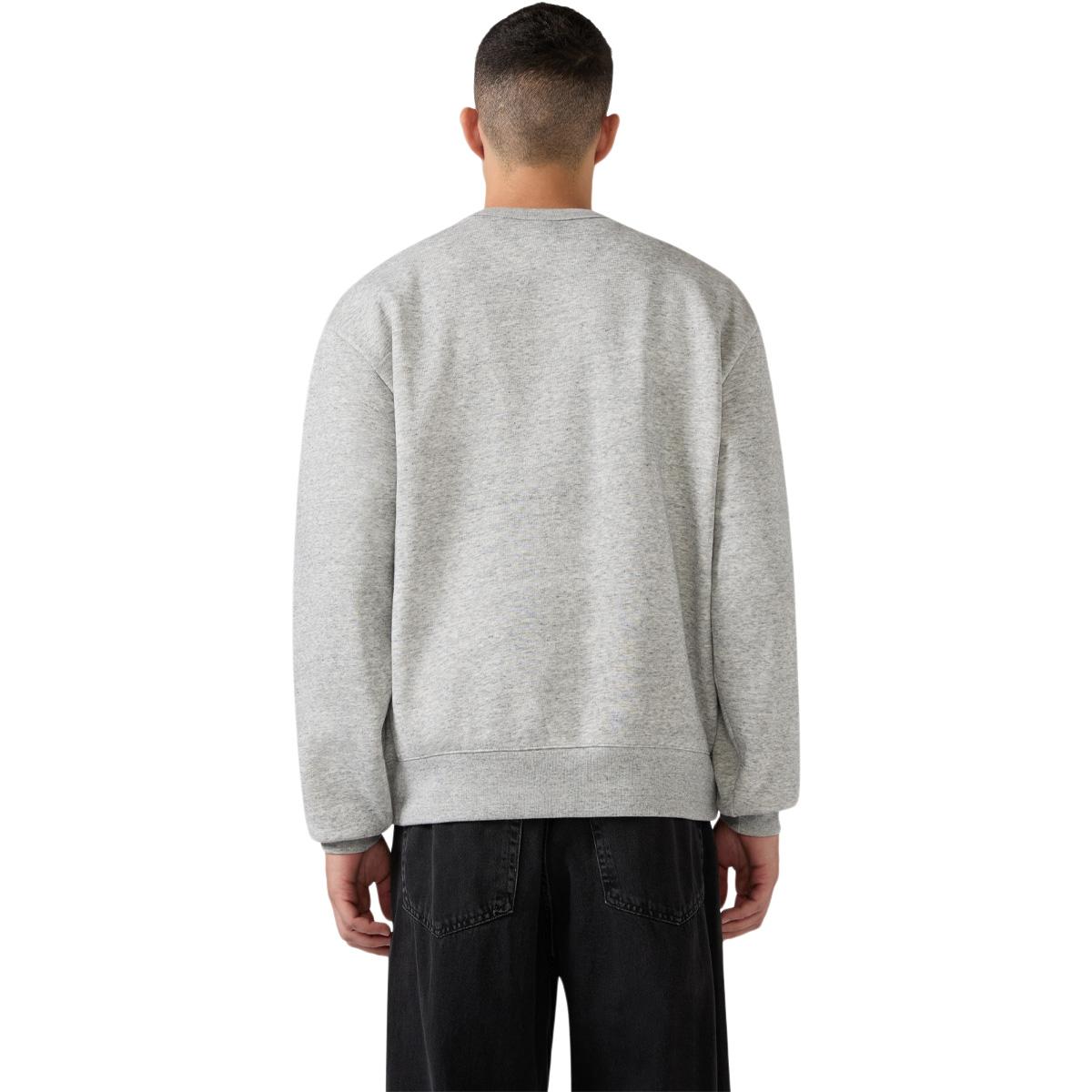 Champion Small Embroidered Logo Sweatshirt Herre NOXM