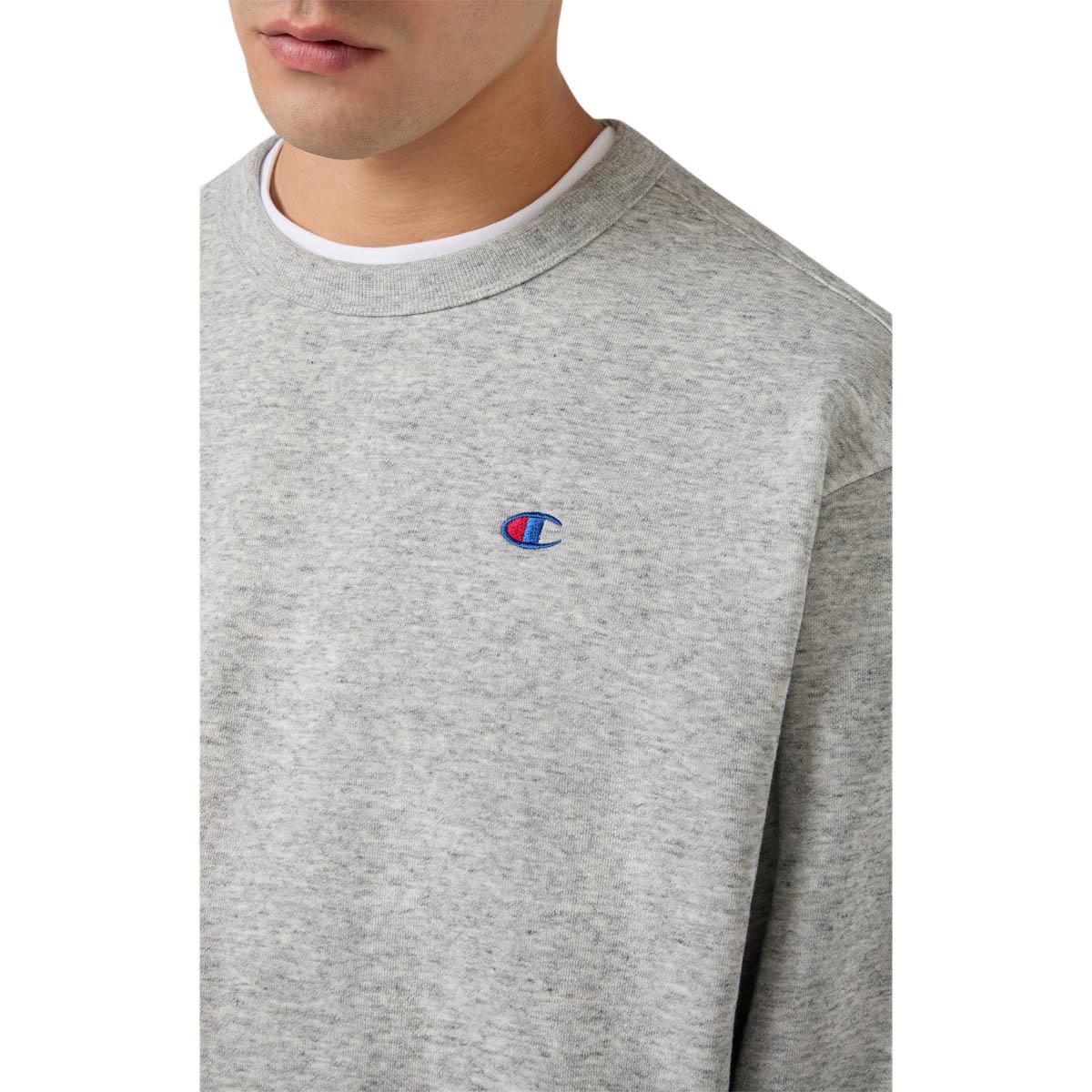 Champion Small Embroidered Logo Sweatshirt Herre NOXM