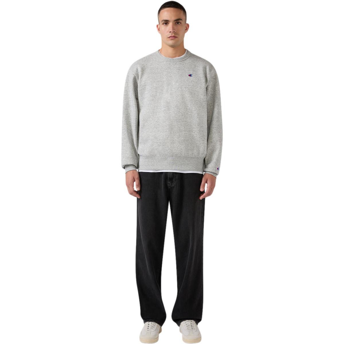 Champion Small Embroidered Logo Sweatshirt Herre NOXM
