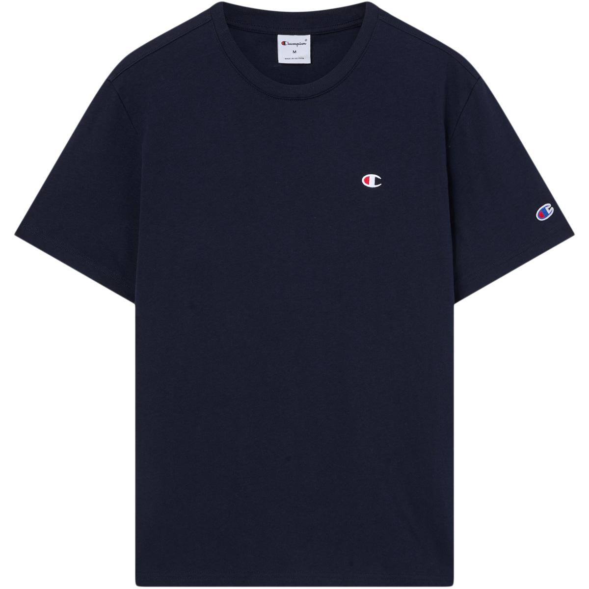 Champion Crewneck T-skjorte Herre Navy