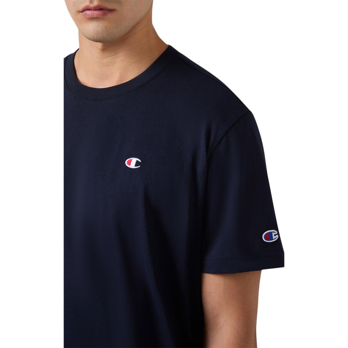 Champion Crewneck T-skjorte Herre Navy