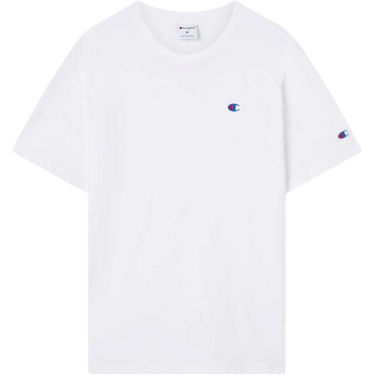 Champion Crewneck T-skjorte Herre White
