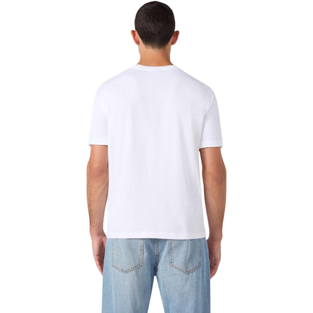 Champion Crewneck T-skjorte Herre White