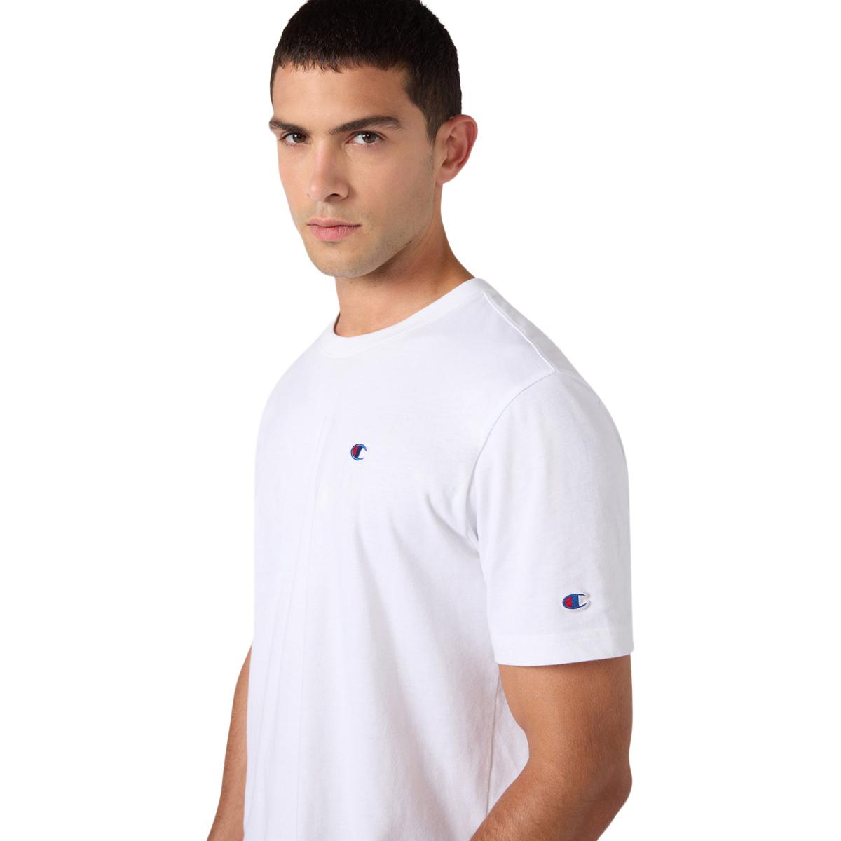 Champion Crewneck T-skjorte Herre White