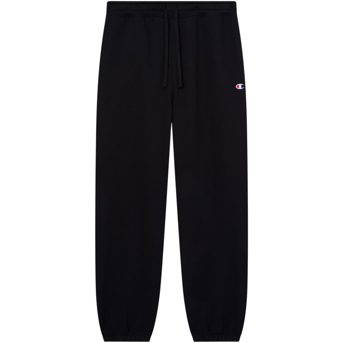 Champion Elastic Cuff Joggebukser Herre Black